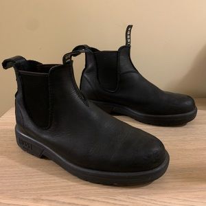 Rossi Endura Boot 301 Mens Size AU 7 US 8 Black Blundstone Chelsea Australian